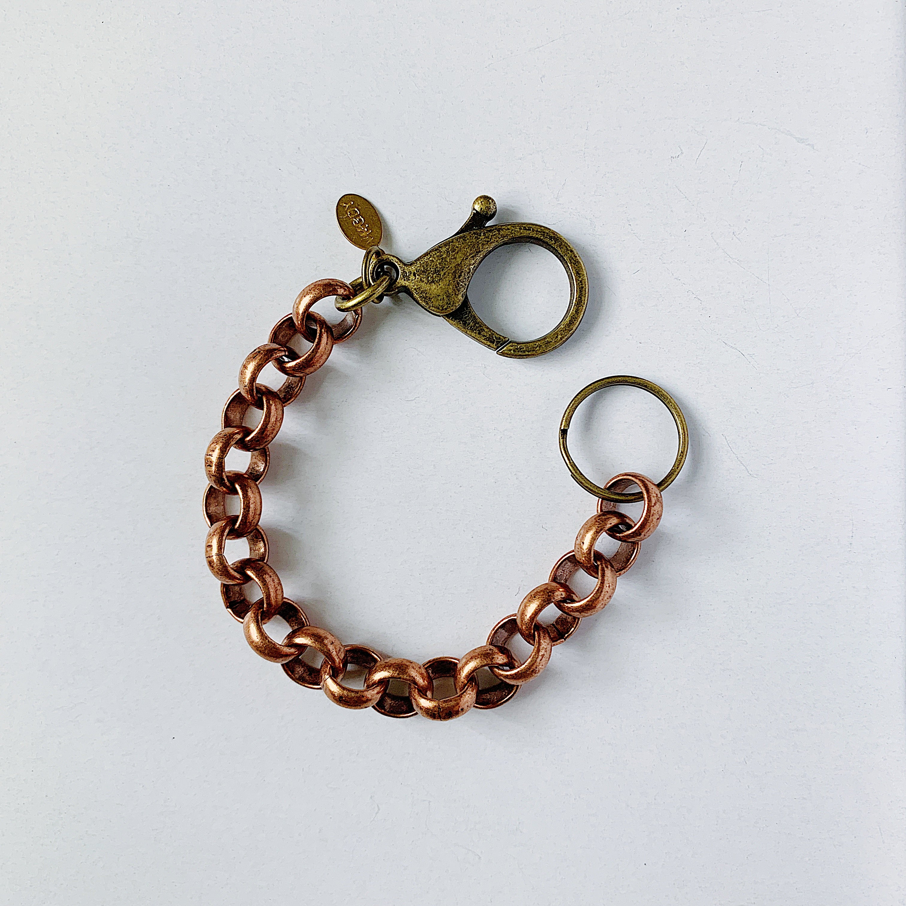 Oversized Chain Bracelet